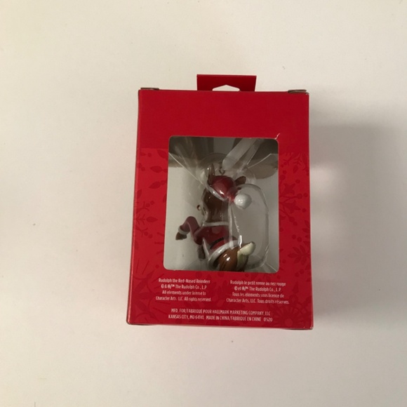 Hallmark NIB Rudolph the Red Nosed Reindeer Christmas Ornament 2019 - Picture 2 of 3